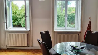 Expose Altbau Erdgeschosswohnung 3 Zimmer 98m² in Wien
