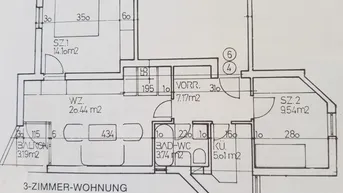 Expose Nette 3-Zimmer Wohnung mit Balkon in Schwaz