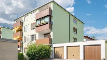 Expose Privatverkauf! Ruhige 3-Zimmerwohnung in Privatstraße Höttinger Au mit Privatparkplatz, Balkon und Kellerabteil