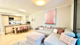 Expose Neue zentrale 3-Zimmer-/2-Badezimmer-Wohnung mit Garten