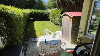 Expose Wohnung mitten in der Stadt mit Garten &amp; Kellerabteil