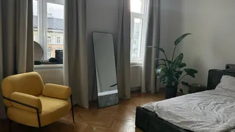 Expose Große, helle 2-Zi.-Wohnung - vollmöbliert &amp; ausgestattet, 84m im 7./15. Bezirk.
