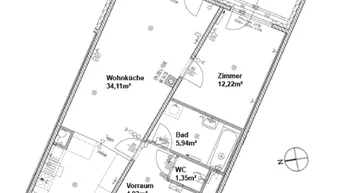 Expose *Ohne Makler* Schöne moderne 2 Zimmer Wohnung direkt bei U6 inkl.Pool, Sauna &amp; Fitnessraum 