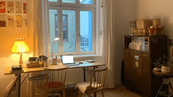 Expose Helles 15m2 WG-Zimmer in neu sanierter Altbauwohnung