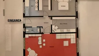 Expose Charmante Wohnung mit Balkon in Steyregg