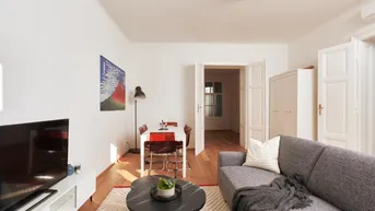 Expose Klimatisierte 2-Zimmer Wohnung mit Parkett in Wien