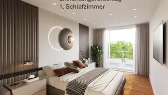 Expose Erstbezug! Moderne 3-Zimmer-Dachgeschoßwohnung mit Terrasse, Klimaanlage &amp; Fernblick in 1230 Wien