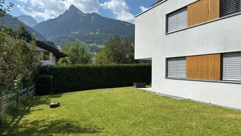 Expose Neue 3-Zimmer Erdgeschosswohnung mit Garten in Schruns