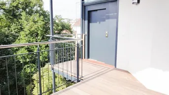 Expose Terrassenidylle im hippen 16ten - nahe Brunnenmarkt