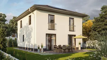 Expose Neubau Einfamilienhaus belagsfertig mit 126m² Wohnfläche inkl. Grundstück in St. Pantaleon € 529.300,00