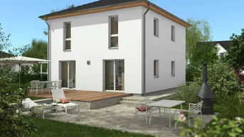 Expose Neubau 115m² Wohn-/Nutzfläche incl. Grundstück in Kirchberg bei Mattighofen € 474.410.-
