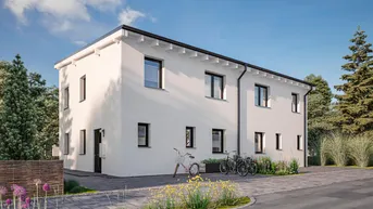 Expose Neubau Doppelhaushälfte belagsfertig mit rd. 140m² Wohnfläche in Seekirchen 