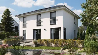 Expose Neubau 154m² Wohn-/Nutzfläche incl. Grundstück in Kirchberg bei Mattighofen € 532.450.-