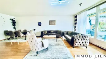 Expose Großzügige Maisonettenwohnung mit ca. 132,43 m² (5 Zimmer), Westterrasse und Tiefgaragenstellplatz