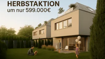 Expose ***HERBSTAKTION*** U-Bahn Nähe - Architektenhäuser auf Eigengrund