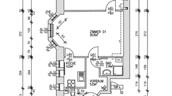 Expose 2 Zimmer Gemeindewohnung zur Direktvergabe