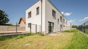 Expose ZU VERKAUFEN: Start in ein neues Leben in Österreich – Potzneusiedl – Neubau mit zwei Etagen und Garten.