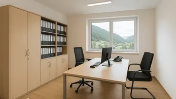 Expose Vielseitig nutzbarer Büroraum in Winklern