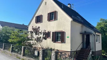 Expose Einfamilienhaus mit 7 Zimmern und Garten in der Stadt Weiz