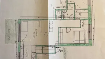 Expose Neu renovierte 2-Zimmer Erdgeschosswohnung mit Balkon