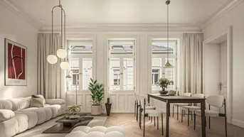 Expose Großzügige Residenz mit 3 Zimmern und über 3 Meter Raumhöhe - ANDEA Parkside Residences