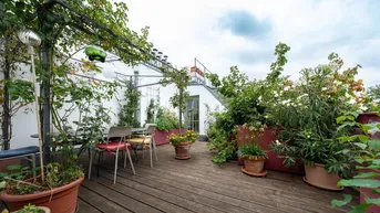 Expose Urbanes 5 Zimmer-Hideaway mit Stadtgarten über den Dächern Wiens