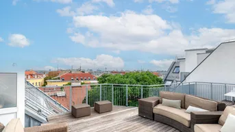Expose Exklusives Penthouse am Währinger Gürtel – Großzügigkeit über den Dächern Wiens
