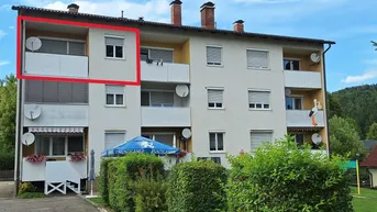 Expose Geräumige 4-Zimmerwohnung mit guter Substanz, Loggia und allg. Garten mit Gestaltungspotential