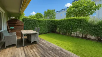 Expose PRIVATVERKAUF-PRADL: Attraktive 3-Zimmer-Gartenwohnung