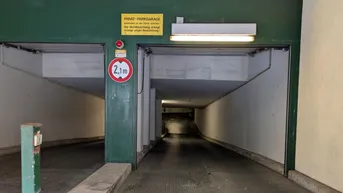 Expose Tiefgaragenstellplatz im Zentrum von Innsbruck