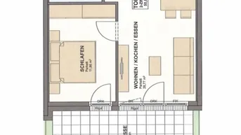 Expose Moderne, barrierefreie 2-Zimmer-Wohnung mit großem Garten &amp; Tiefgarage in Wals