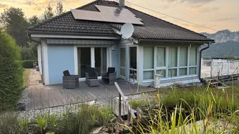 Expose Einfamilienhaus mit großem Garten, Photovoltaik Anlage und Fernblick