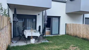 Expose Gartenwohnung bei Badeteich