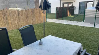 Expose Gartenwohnung bei Badeteich