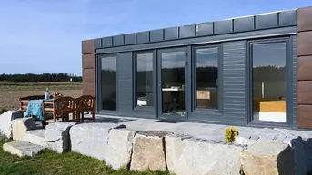 Expose Gemütliches 3-Zimmer-Tinyhaus mit Terrasse und Parkplätzen