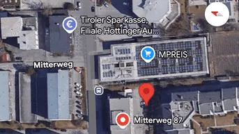 Expose  Stellplatz am Mitterweg 87, 6020 Innsbruck ab sofort zur Verfügung
