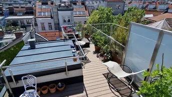 Expose Provisionsfreie exklusive Dachgeschoss-Maisonette mit Panoramablick