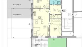 Expose Neubau: 3-Zimmerwohnung mit Garten in Thalgau - provisionsfrei