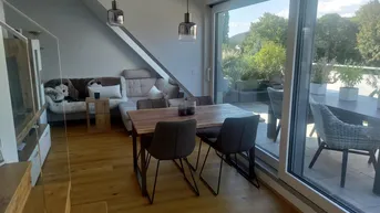 Expose Dachgeschossmaisonette mit einer Traumterrasse