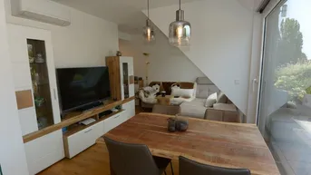 Expose Dachgeschossmaisonette mit einer Traumterrasse
