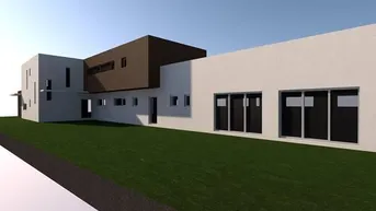 Expose 2.700m² in Zentrumszone mit dzt. Gesundheitszentrum - 50m² unbefristet vermietet