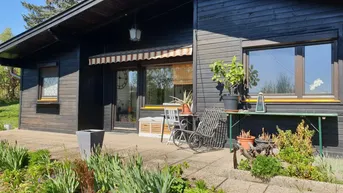 Expose Gemütlicher Bungalow mit 1000m² Garten und Terrasse