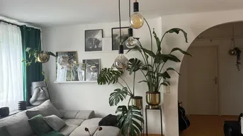 Expose Moderne &amp; helle 3-Zimmer-Wohnung mit Balkon und Blick ins Grüne – U2 Nähe (provisionsfrei)