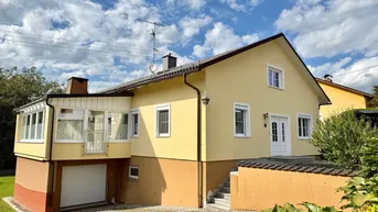 Expose Provisionsfrei: Charmantes Einfamilienhaus mit großem Garten in Brunnenthal bei Schärding