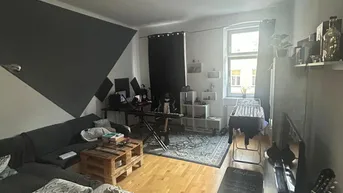 Expose Helle 1-Zimmer-Wohnung in 1140 Wien zur Miete (befristet auf 3 Jahre), ab 1.Dezember 
