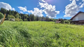 Expose Ihr Platz im Grünen - Sonniges Grundstück in St. Konrad zu verkaufen