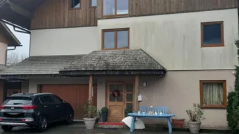 Expose Großzügiges Mehrfamilienhaus mit Garten, Wintergarten &amp; Garage in St. Stefan im Gailtal zu vermieten