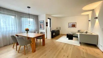 Expose Lichtdurchflutete, kernsanierte 110 m²-Wohnung mit 2 Garagenplätzen &amp; zwei Balkonen in Aldrans - provisionsfreier Privatverkauf