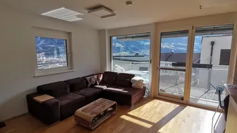 Expose Neubau 2-Zimmer Erdgeschosswohnung mit Balkon in Vomp