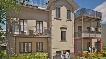 Expose GG5 - BESTPREIS FÜR TOPQUALITÄT - TOP 2 - Sonnige Terrassenwohnung in revitalisiertem Altbau